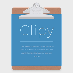 Clipy logo