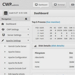 CentOS Web Panel logo