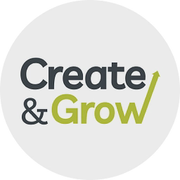 Create & Grow logo