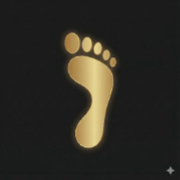 Create Feet AI logo