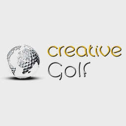 Creative Golf 3D logo