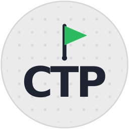 CTP Golf (Club Management Software) logo