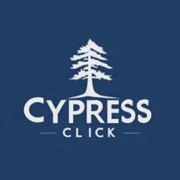 Cypress Click logo