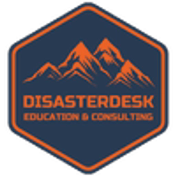 DisasterDesk logo