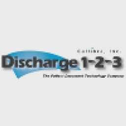 Discharge123 logo