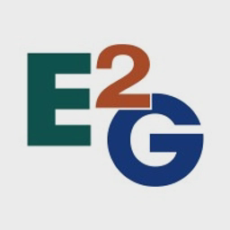 E2G (Engineering-to-Go) Road Design logo