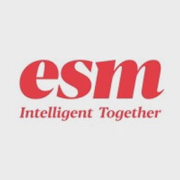 ESM Solutions Email Backup logo