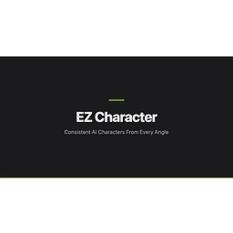 EZ Character logo
