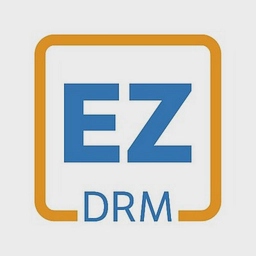 EZDRM logo