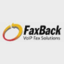 FaxBack logo