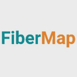 FiberMap logo