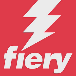EFI Fiery logo