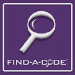 Find-A-Code logo