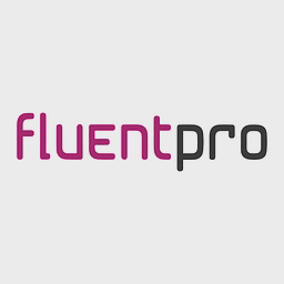 FluentPro Backup logo
