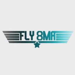 FLY8MA logo
