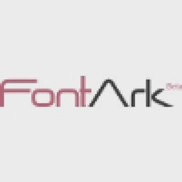 FontArk logo