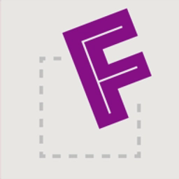 FontDrop logo