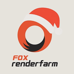 Fox Renderfarm logo