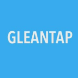 Gleantap logo