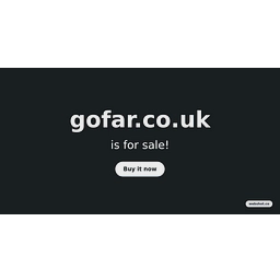 GoFar logo