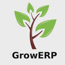 Grow ERP logo