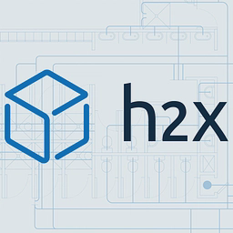 H2X logo