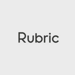 Rubric logo