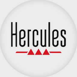 Hercules DJ Console software logo