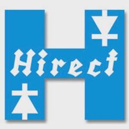 Hiretual logo