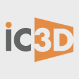 iC3D logo