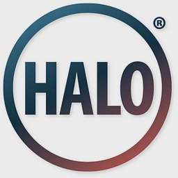 Indica Labs HALO logo