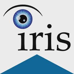 Iris Reading logo