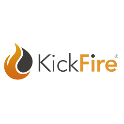 KickFire logo