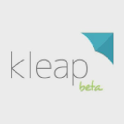 Kleap logo