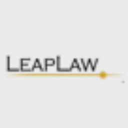 LEAP Legal Software logo