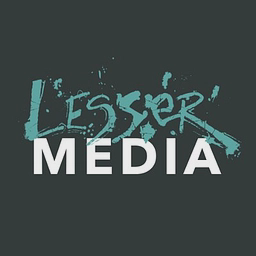 Lesser Media logo