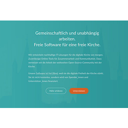 LibreChurch (community church accounting) logo