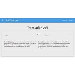 LibreTranslate logo