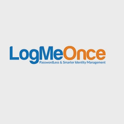LogMeOnce logo