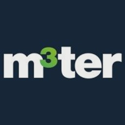 M3ter logo