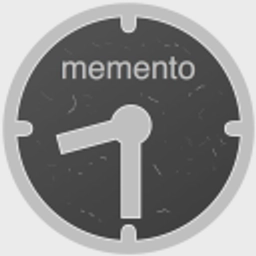 Memento Time Travel logo