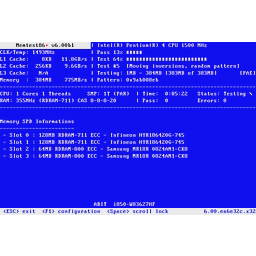 MemTest86+ logo