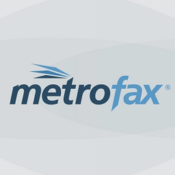 MetroFax logo