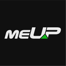 MeUp logo