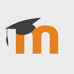 Moodle Workplace logo
