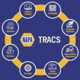 NAPA TRACS logo