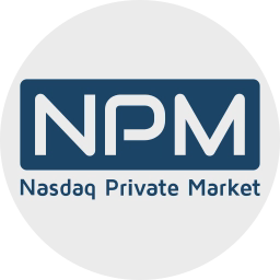 Nasdaq Private Market logo
