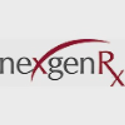 NexGen Rx (MedTech service and pharmacy software suite) logo
