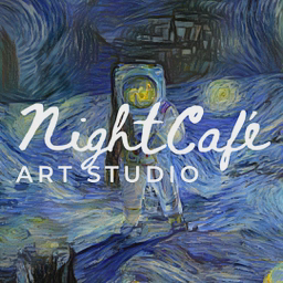 NightCafe logo