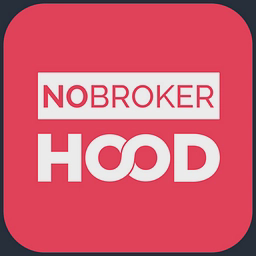 NoBrokerHood logo